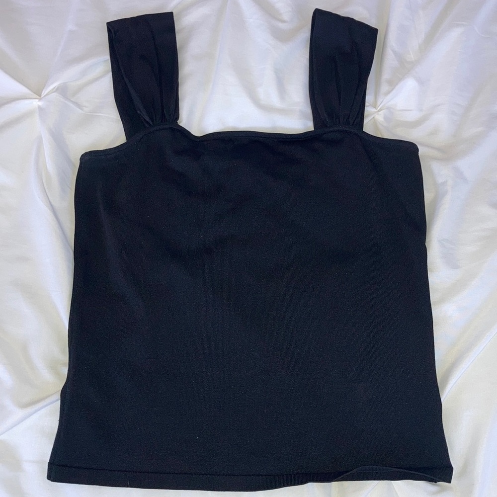 Black Ann Taylor Tank Top